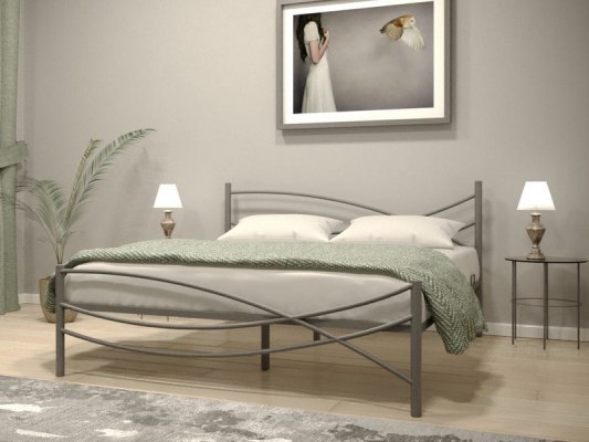 Металлическая кровать Калифорния 5