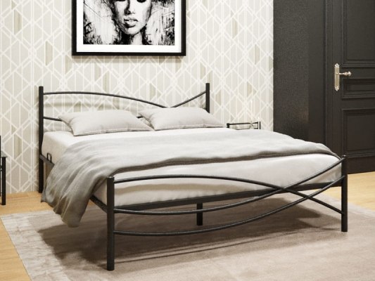Металлическая кровать Калифорния 4