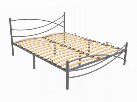 Металлическая кровать Калифорния 3