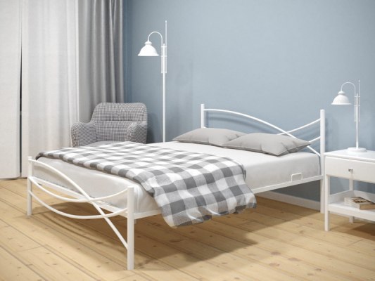 Металлическая кровать Калифорния 2