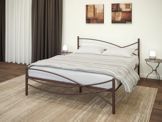 Металлическая кровать Калифорния 1