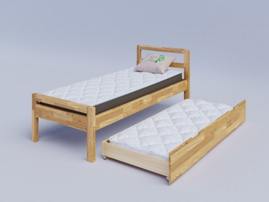 Кровать деревянная Vita Mia Kalinka ( Калинка ) 5