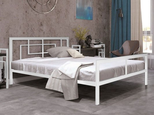 Кровать в стиле лофт Francesco Rossi Кантерано 2