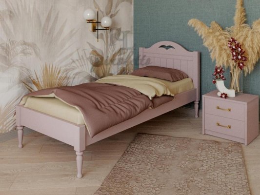 Кровать из массива дерева PinoLetto Katalina ( Каталина ) 1