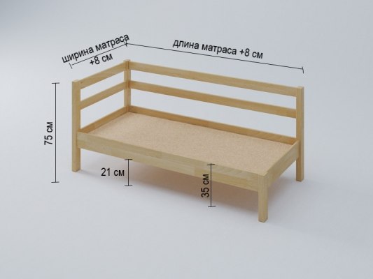 Кровать софа угловая Vita Mia Klarko ( Кларко ) с подъёмным механизмом 4