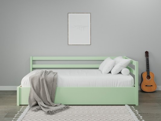 Кровать софа угловая Vita Mia Klarko ( Кларко ) с подъёмным механизмом 1