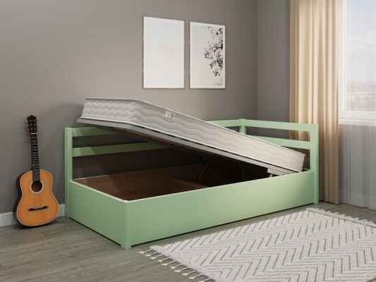 Кровать софа угловая Vita Mia Klarko ( Кларко ) с подъёмным механизмом 2