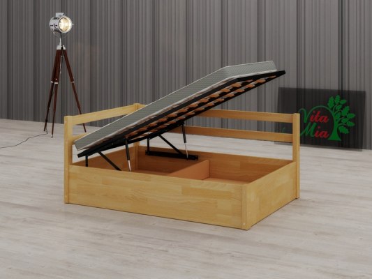 Кровать софа угловая Vita Mia Klarko ( Кларко ) с подъёмным механизмом 3