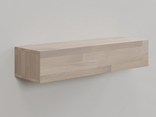 Парящая тумба - консоль из массива дерева Vita Mia ТК- Fly (ТК-Флай) 7