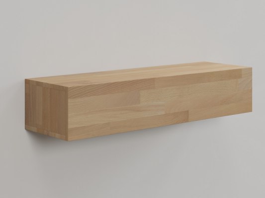 Парящая тумба - консоль из массива дерева Vita Mia ТК- Fly (ТК-Флай) 5