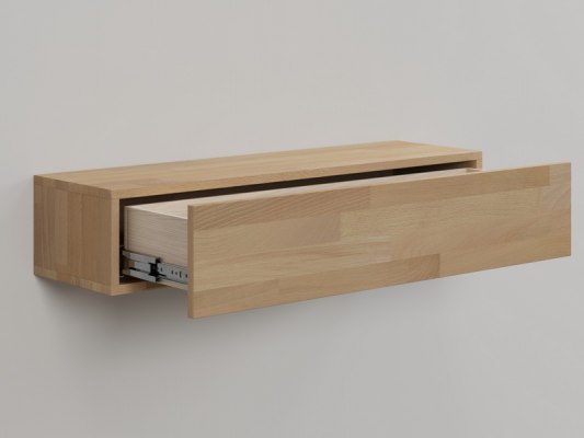 Парящая тумба - консоль из массива дерева Vita Mia ТК- Fly (ТК-Флай) 3