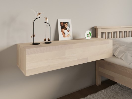 Парящая тумба - консоль из массива дерева Vita Mia ТК- Fly (ТК-Флай) 1