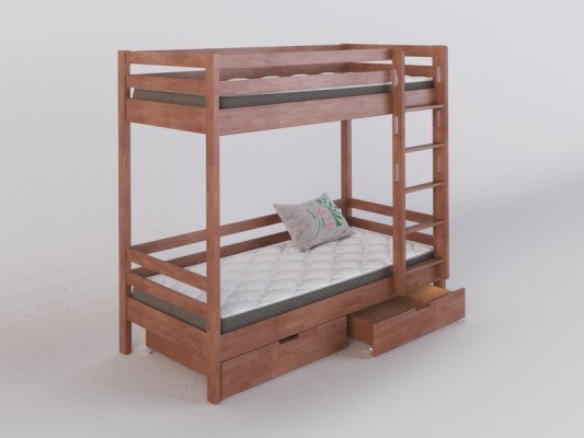 Двухъярусная деревянная кровать Vita Mia Корсар -2 5