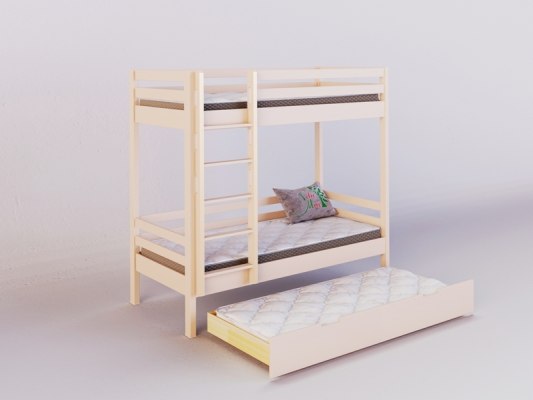 Двухъярусная деревянная кровать Vita Mia Корсар -2 6