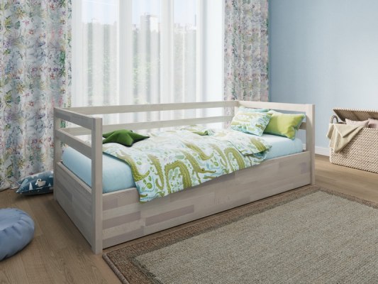 Кровать софа из массива дерева Vita Mia Korsar ( Корсар ) с подъёмным механизмом 3