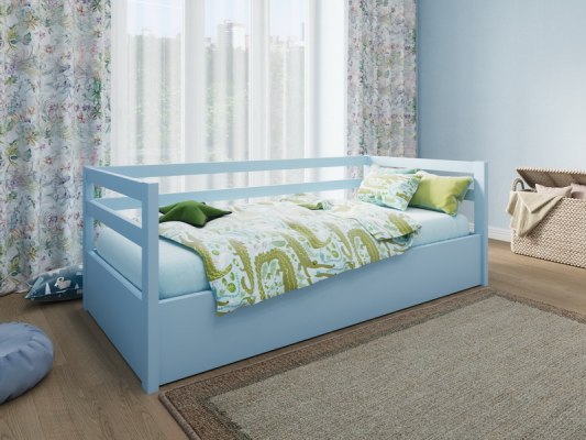 Кровать софа из массива дерева Vita Mia Korsar ( Корсар ) с подъёмным механизмом 1