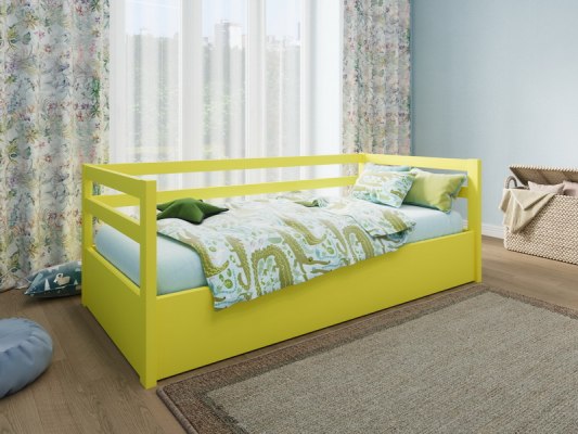 Кровать софа из массива дерева Vita Mia Korsar ( Корсар ) с подъёмным механизмом 11