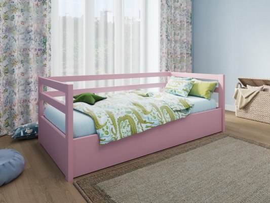 Кровать софа из массива дерева Vita Mia Korsar ( Корсар ) с подъёмным механизмом 9