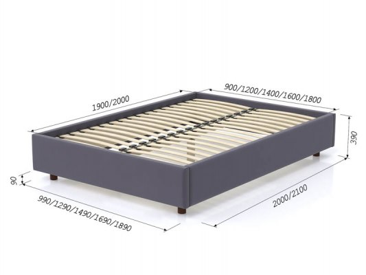 Кровать ARSKO SleepBox 11 Кровать ARSKO SleepBox 11