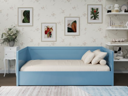 Кровать с ПМ из массива дерева Vita Mia Лидия 2