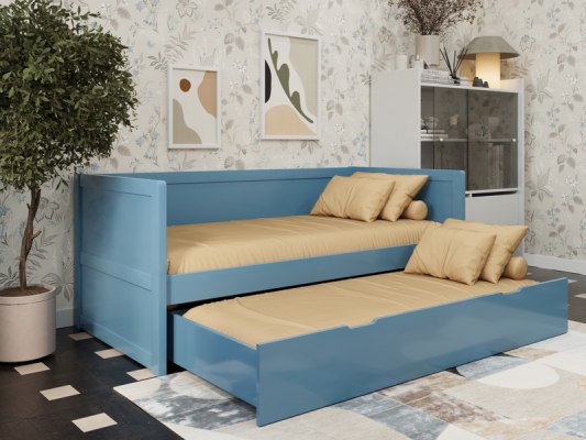 Кровать из массива дерева Vita Mia Lidia (Лидия) с выкатным спальным местом 1