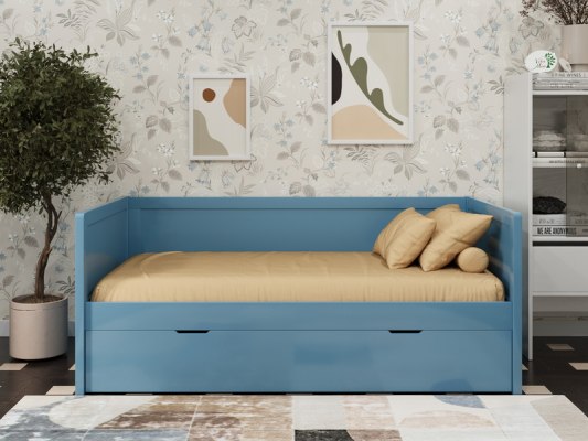 Кровать из массива дерева Vita Mia Lidia (Лидия) с выкатным спальным местом 2