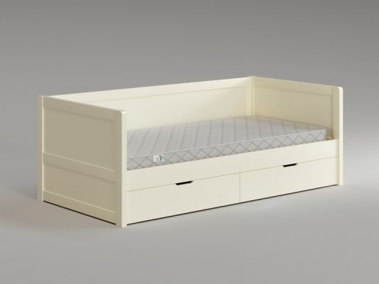 Кровать из массива дерева Vita Mia Lidia (Лидия) с ящиками 6