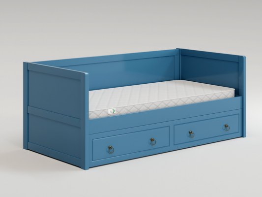 Кровать из массива дерева Vita Mia Lidia (Лидия) с выкатным спальным местом 3