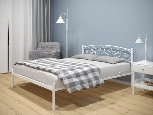 Металлическая кровать Лилия 1