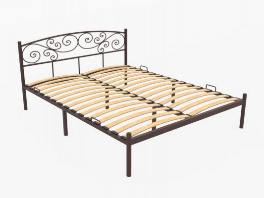 Металлическая кровать Лилия 6