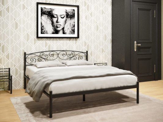 Металлическая кровать Лилия 2