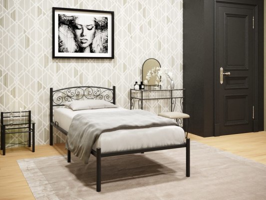 Металлическая кровать Лилия 4