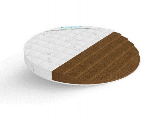 Матрас Lonax Round Cocos 15 1 Матрас Lonax Round Cocos 15 1