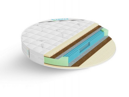 Матрас Lonax Round Medium S1000 1 Матрас Lonax Round Medium S1000 1
