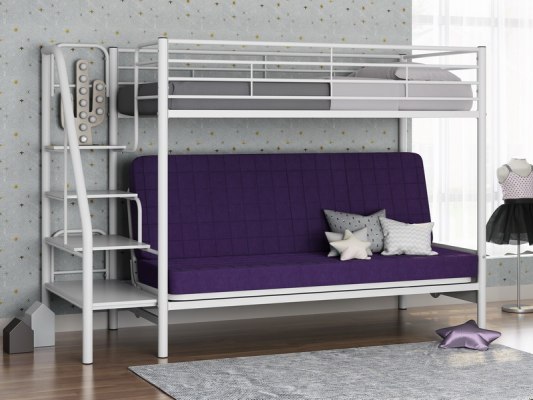Кровать двухъярусная с диваном Мадлен - 3 3