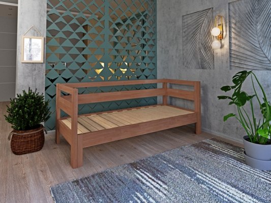 Раздвижная деревянная кровать Vita Mia Mare с матрасом 7