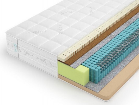 Матрас Lonax Memory Medium mix TFK 2