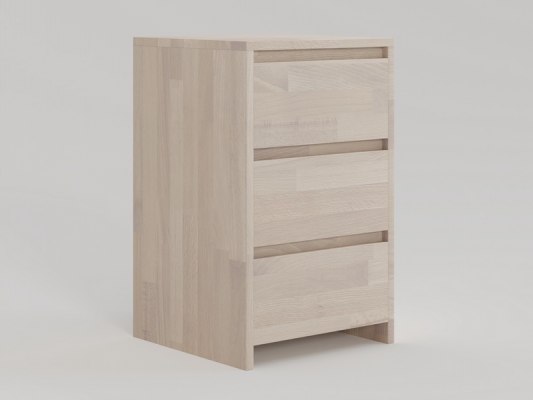 Тумба прикроватная деревянная Vita Mia Mizuki ( Мизуки ) 3 ящика 1