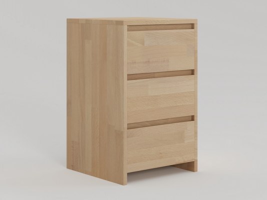 Тумба прикроватная деревянная Vita Mia Mizuki ( Мизуки ) 3 ящика 3