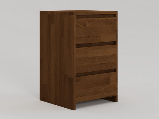 Тумба прикроватная деревянная Vita Mia Mizuki ( Мизуки ) 3 ящика 6