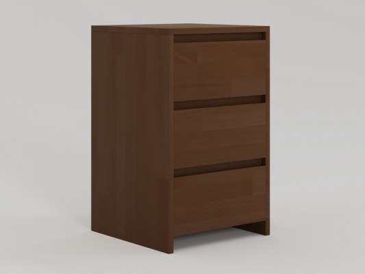 Тумба прикроватная деревянная Vita Mia Mizuki ( Мизуки ) 3 ящика 5