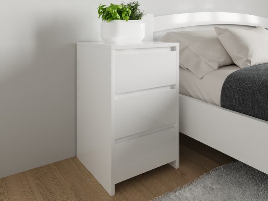 Тумба прикроватная деревянная Vita Mia Mizuki ( Мизуки ) 3 ящика 2