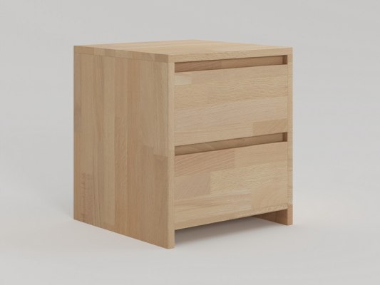 Тумба прикроватная деревянная Vita Mia Mizuki ( Мизуки ) 2 ящика 3