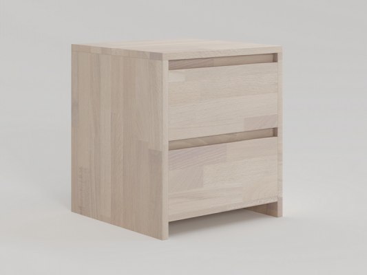 Тумба прикроватная деревянная Vita Mia Mizuki ( Мизуки ) 2 ящика 1