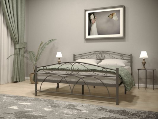 Металлическая кровать Морена 2