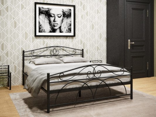 Металлическая кровать Морена 5