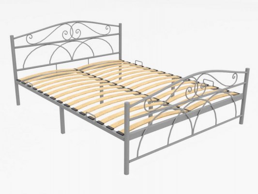 Металлическая кровать Морена 6