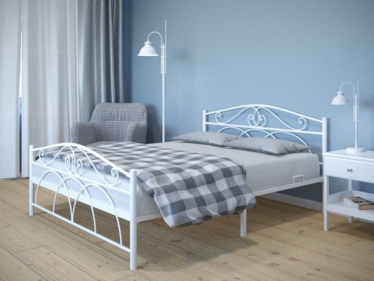 Металлическая кровать Морена 3