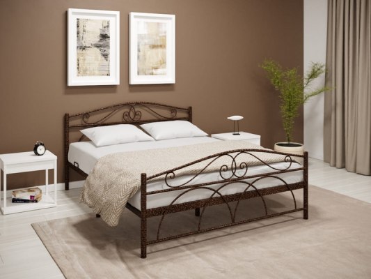 Металлическая кровать Морена 4