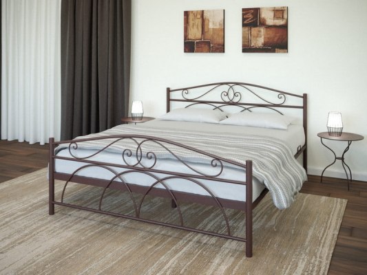 Металлическая кровать Морена 1